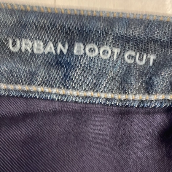 Banana Republic size zero straight cut blue jeans 30 inch inseam waist 31 inches - Picture 4 of 7